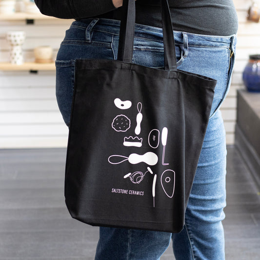 Saltstone Ceramics Tote Bag