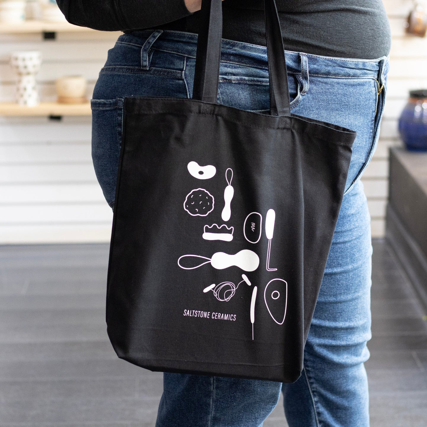 Saltstone Ceramics Tote Bag