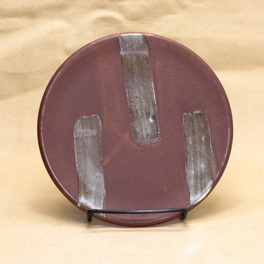 Brush Saucer by AleClayLab