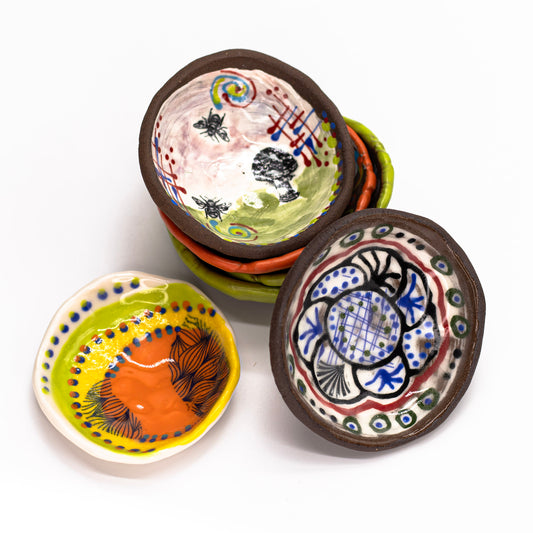 Trinket Dishes by Erin Shafkind