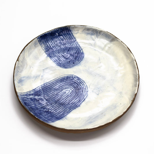 Rustic River Platter by Sarah Steininger Leroux