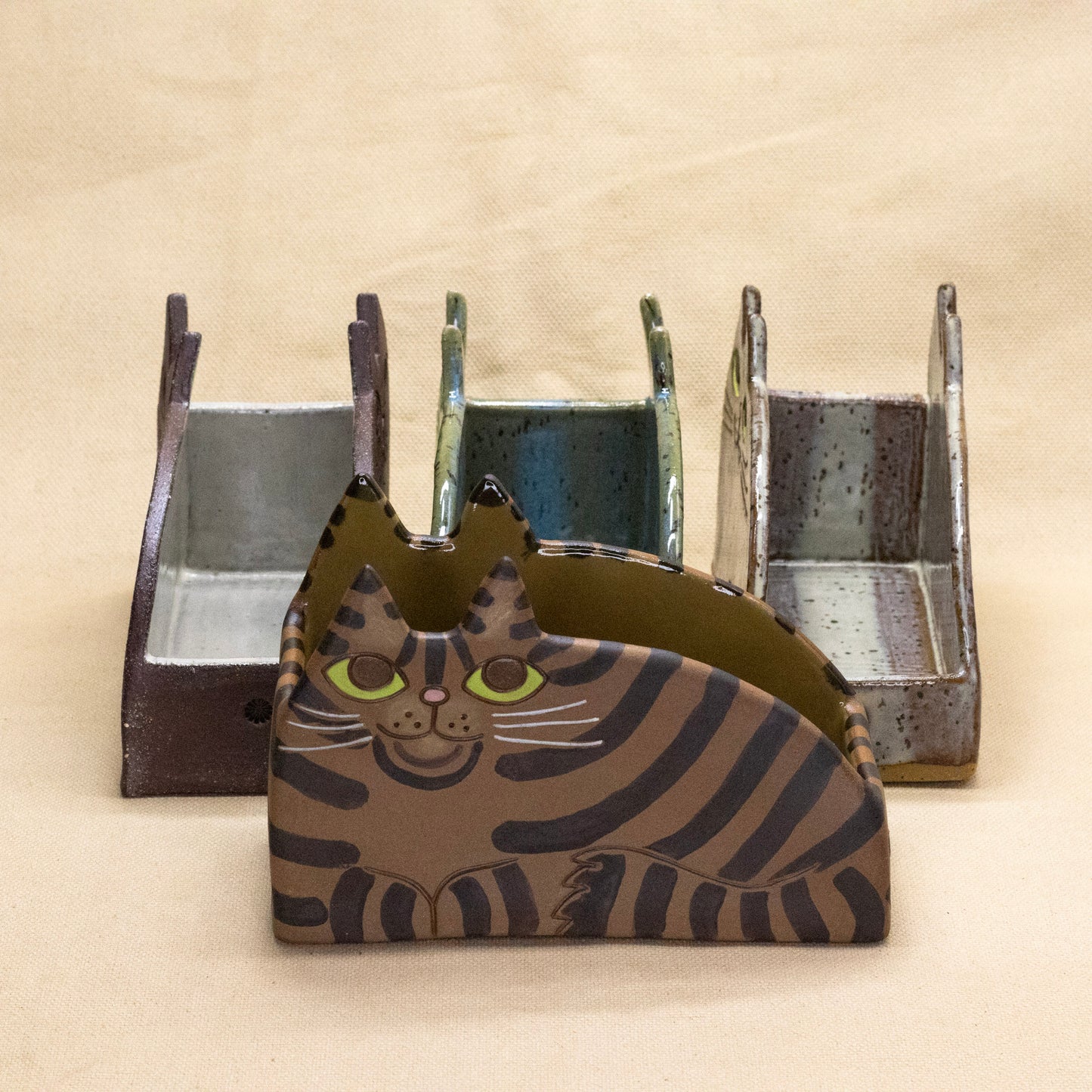 Napkin Holders by Yuka Nakano