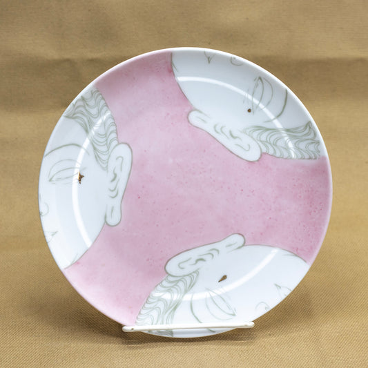 Triple Head Buddha Plate