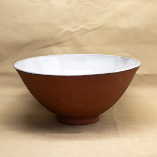 Red Bowl: Large by Alex Staheli