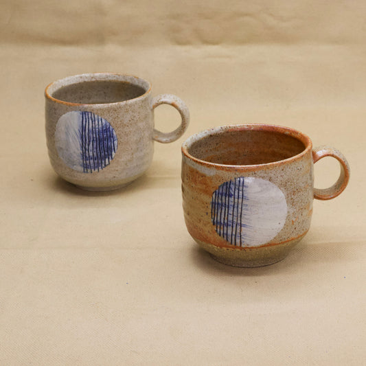Smoky Solar Mug (Rust) by Sarah Steininger Leroux