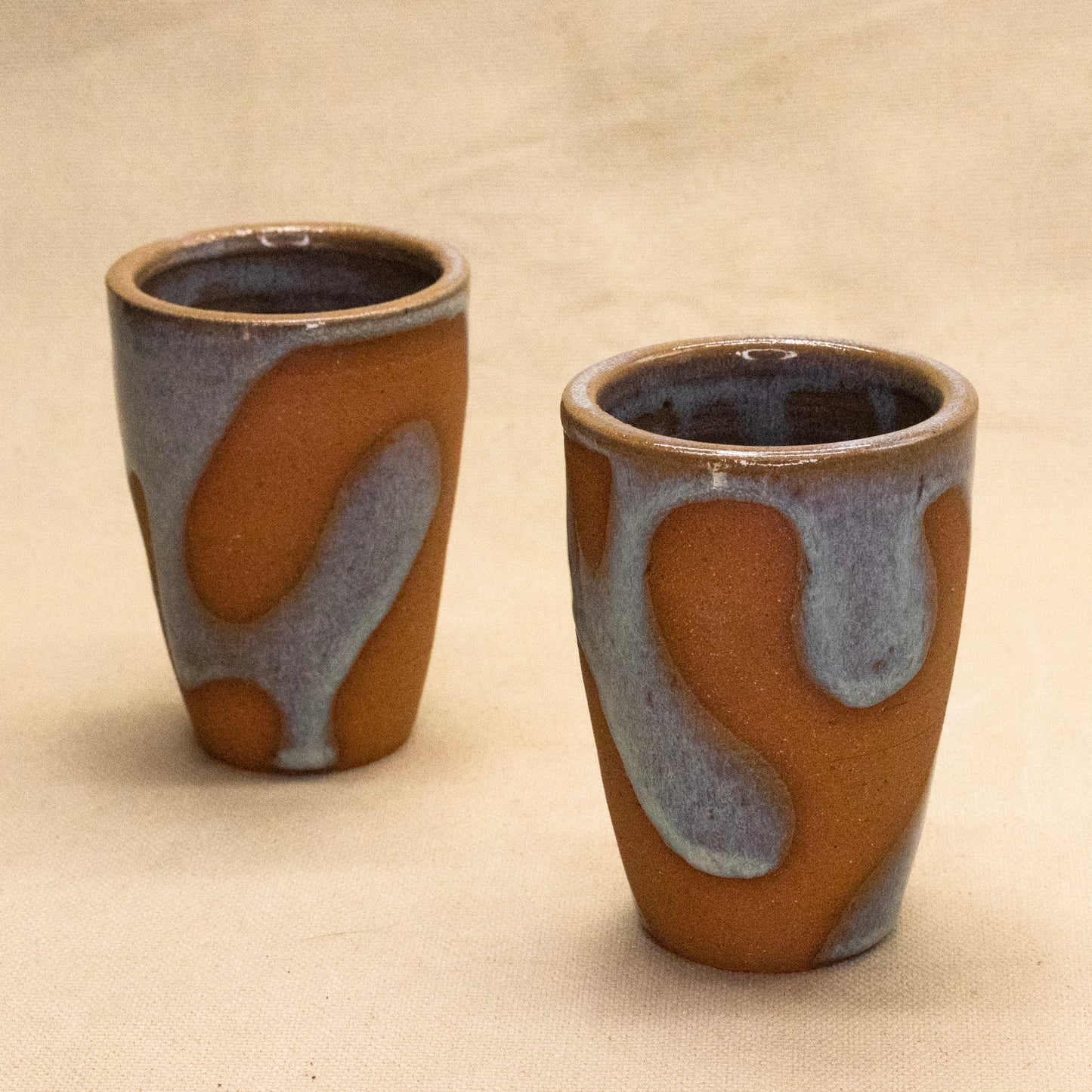 Tumbler (Blue) by Full Spectrum Ceramics