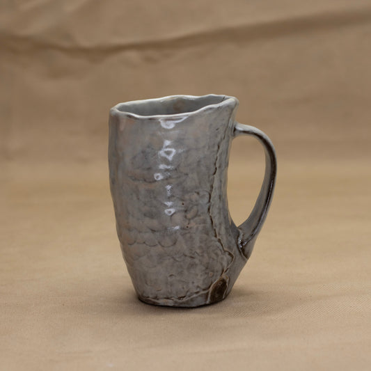 Pillow Mug with Pink by Nina Berinstein