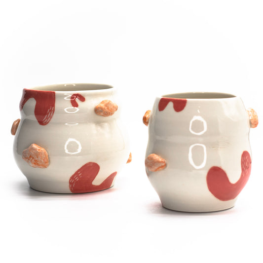 Pink in the Clouds Vase by Coco Spadoni