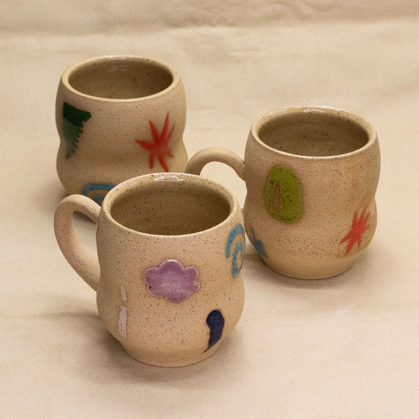 All Over Mug by Coco Spadoni