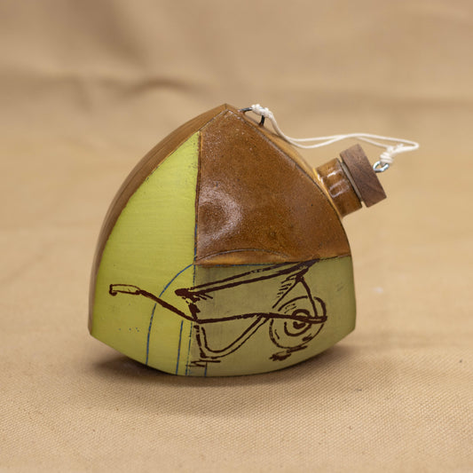 Flask by Amanda Bury