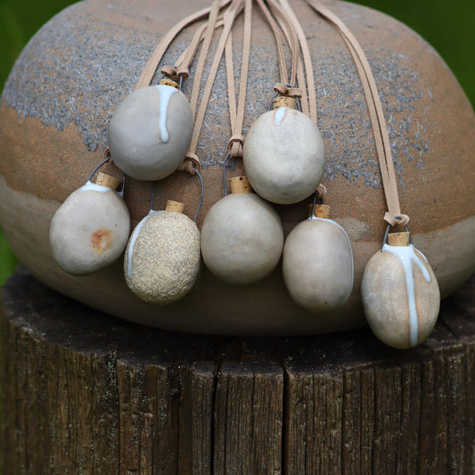 Offering Bottle by Sarah Steininger Leroux