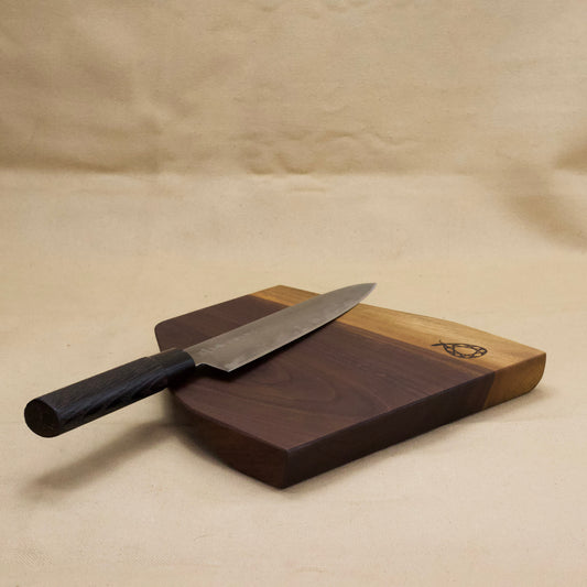 Walnut Cheese Board (9" x 9") by Ruby Pear Woodworks