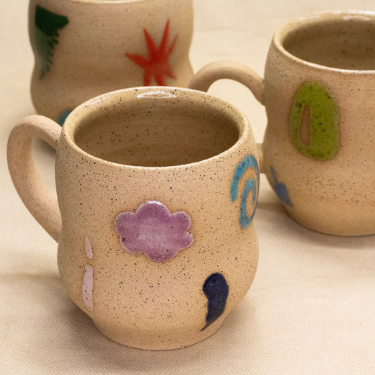 All Over Mug by Coco Spadoni