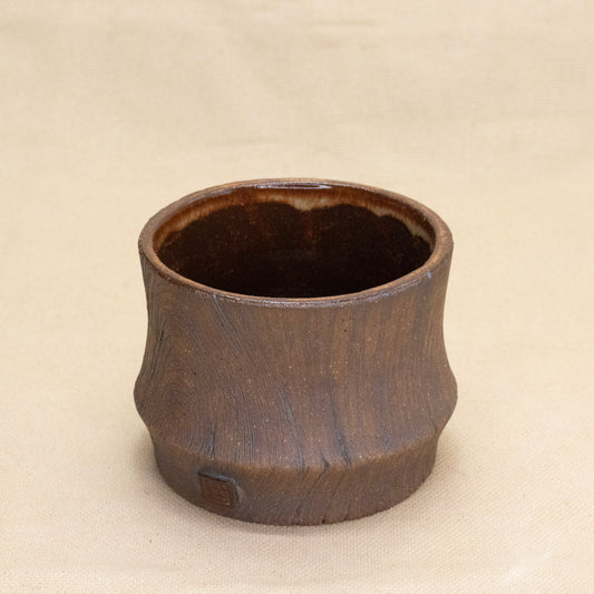 Wood Whisky Cup #2 by Dustin Low