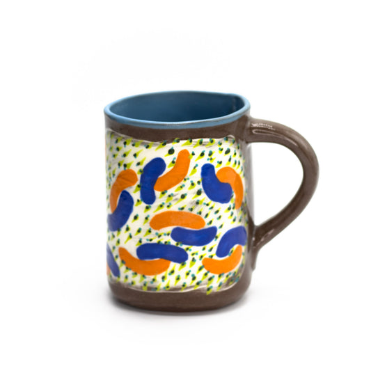 Squiggle Mug by Erin Shafkind