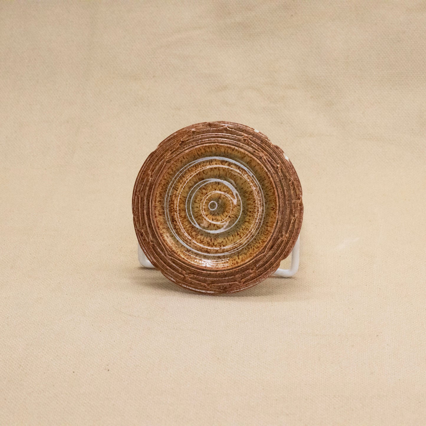 Catch-All Tray (Orange) by Full Spectrum Ceramics