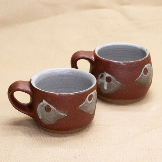 Kind of a Bird Mug by AleClayLab