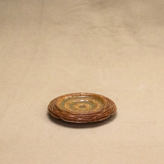 Catch-All Tray (Orange) by Full Spectrum Ceramics