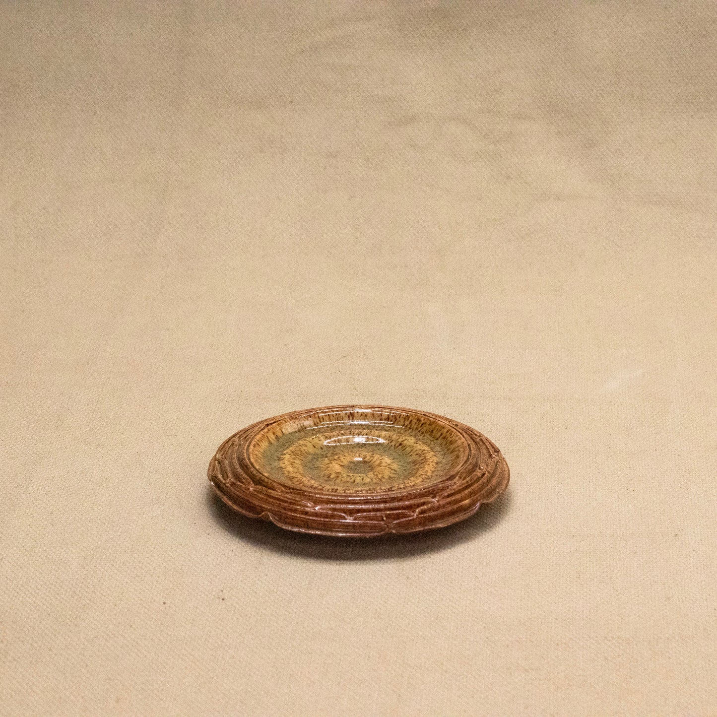 Catch-All Tray (Orange) by Full Spectrum Ceramics