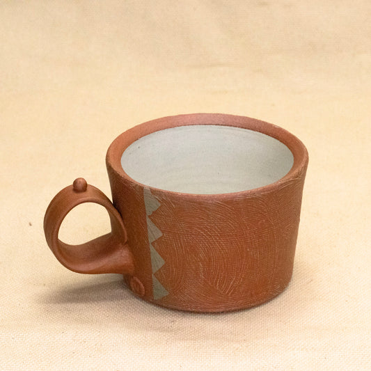Mug (Red/Green #3) by Functional Heirlooms