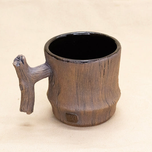 Wood Mug #3 by Dustin Low