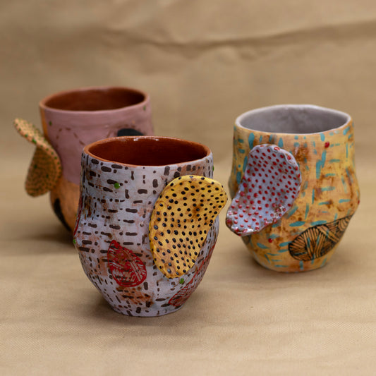More Prickly Pear Mugs by Tony Santoyo