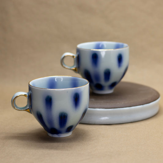 Dots Round Mug by Matt Watterson