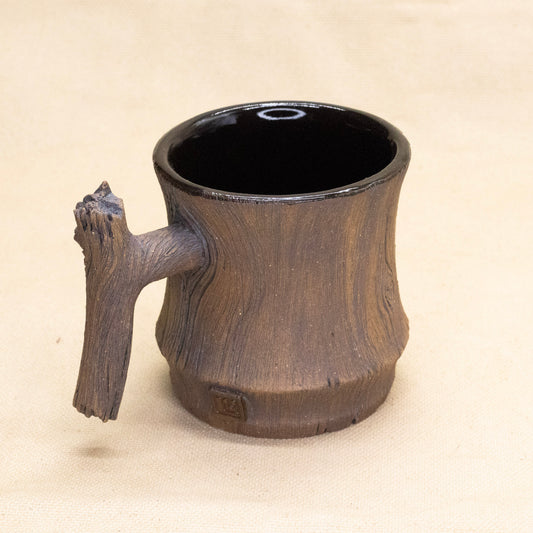 Wood Mug #2 by Dustin Low