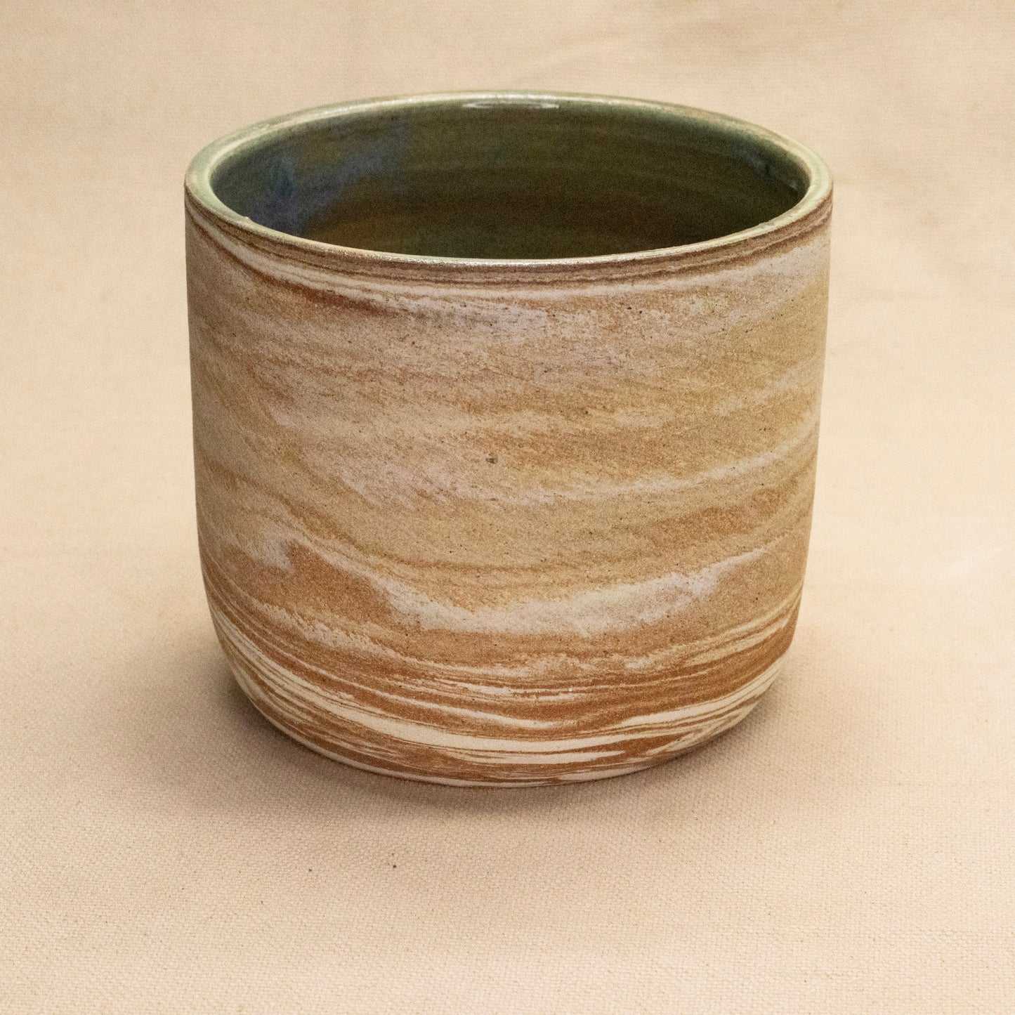 Planter #2 by Full Spectrum Ceramics