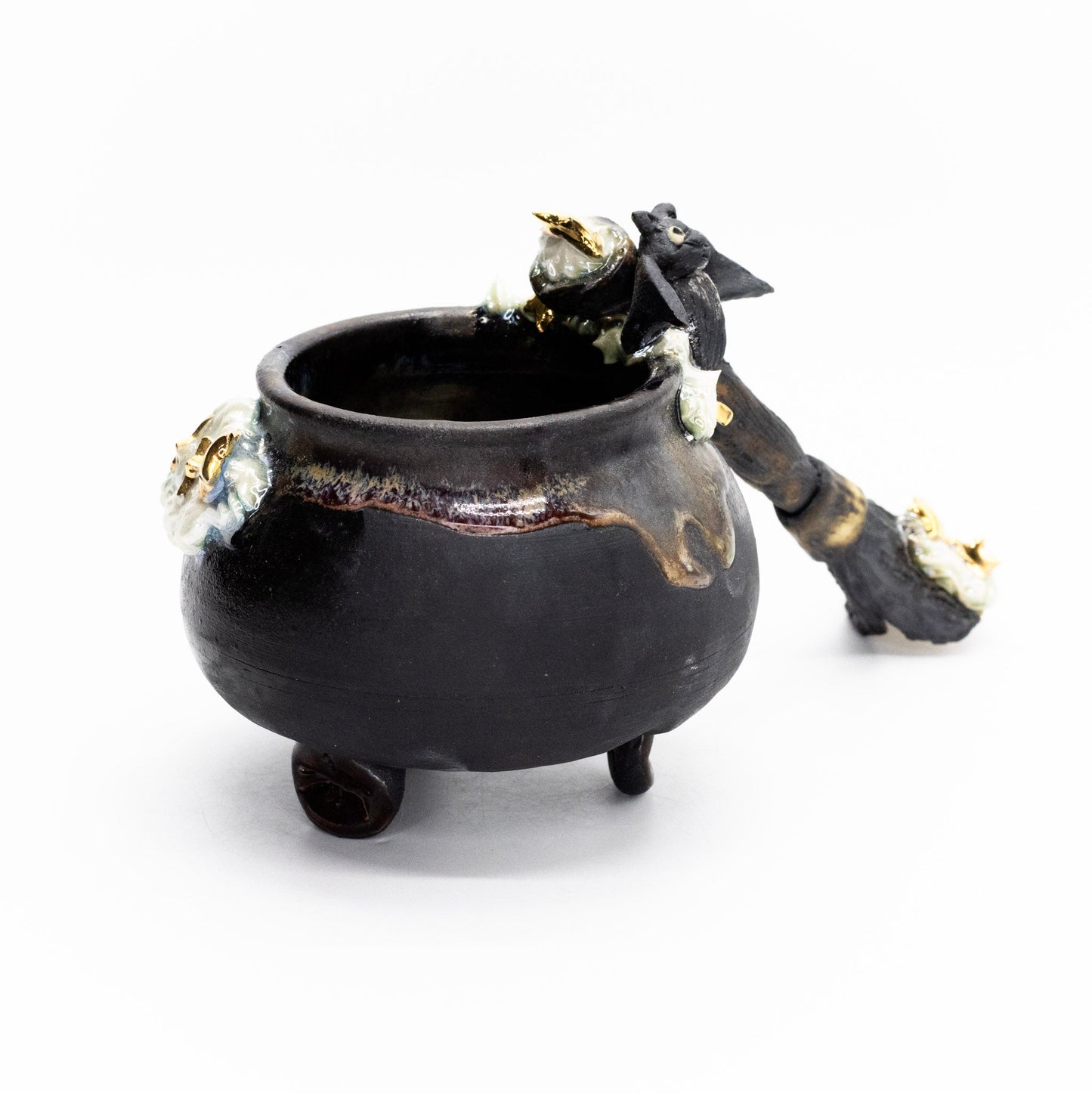 A Familiar Raven by Crash Bressan