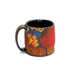 Coral Reef Mug by @LFaustStudio