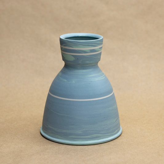 Slate Swirl Vase by Brian Sarama