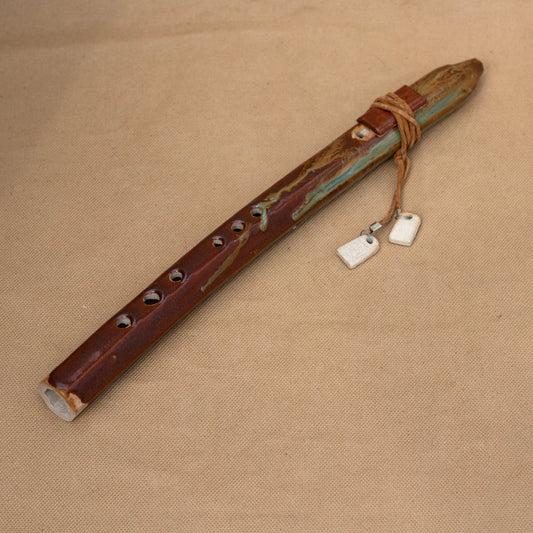 Red Iron Flute by Jem Tong