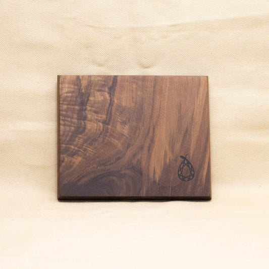 Walnut Cheese Board (8.5" x 7") by Ruby Pear Woodworks