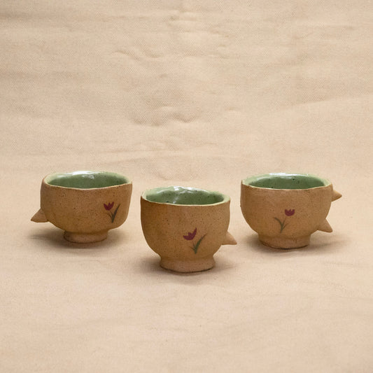 Pinched Rose Cups by Hunny Spyke