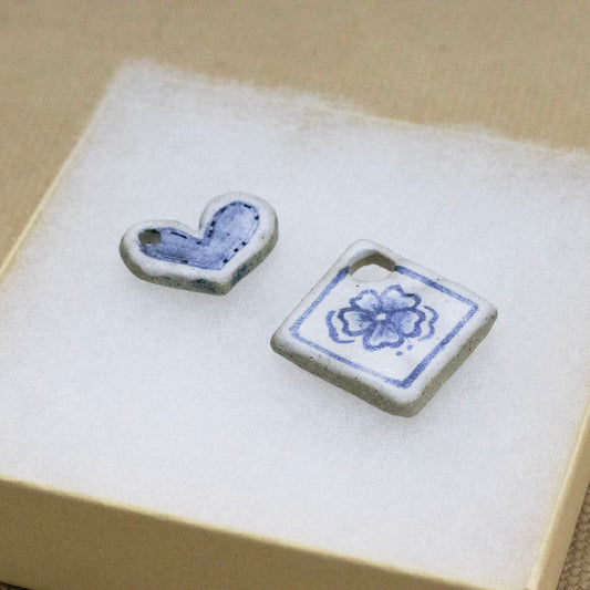 Necklace Pendants by Caterpillar Clay