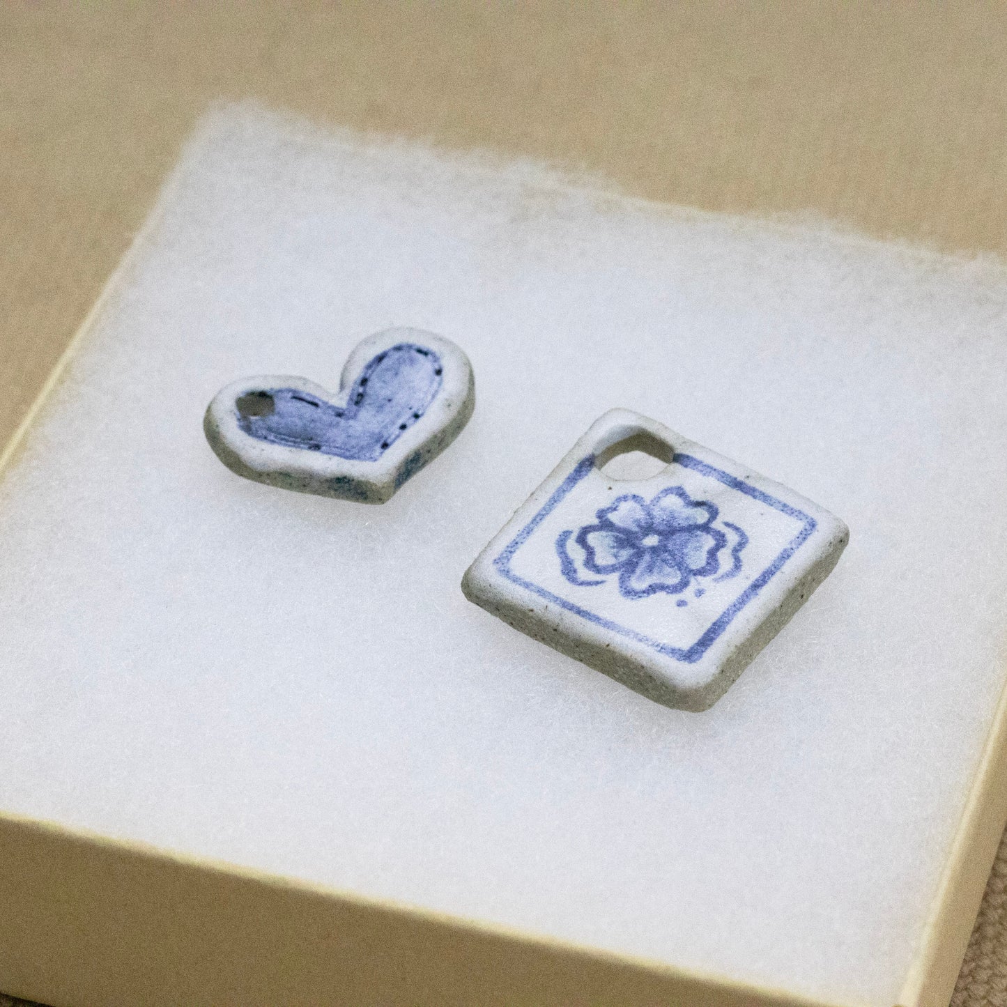 Necklace Pendants by Caterpillar Clay