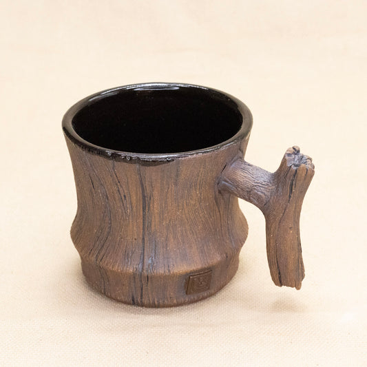 Wood Mug #1 by Dustin Low
