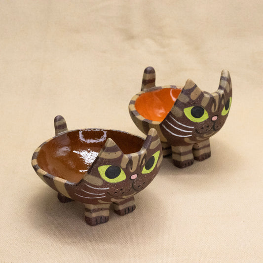 Cat Bowls by Yuka Nakano