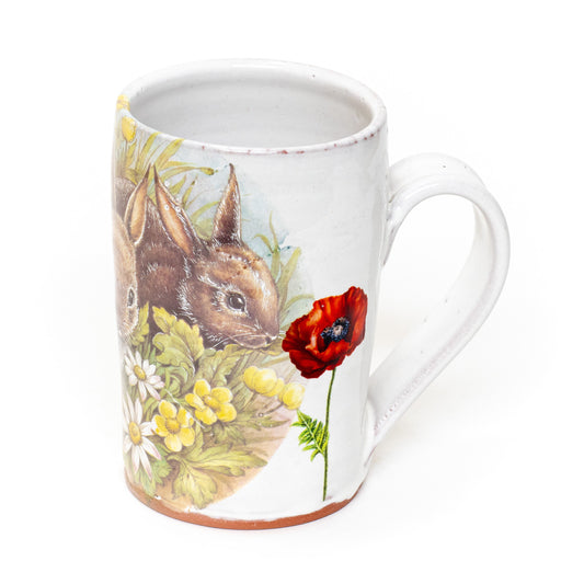 Decal Beer Mug by Justin Rothshank