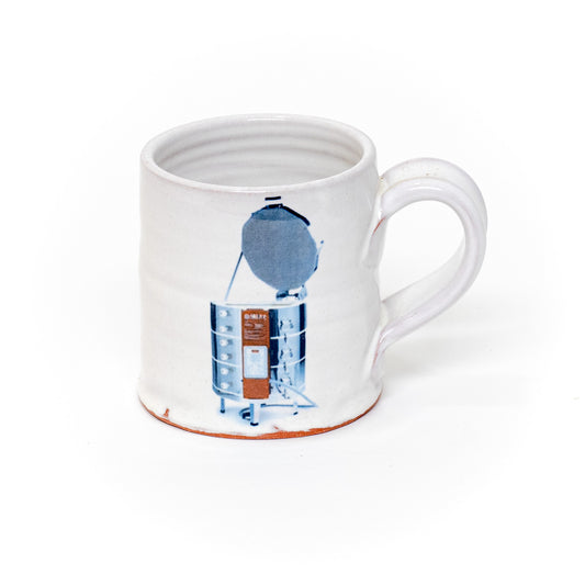 Kiln Decal Mug by Jusin Rothshank