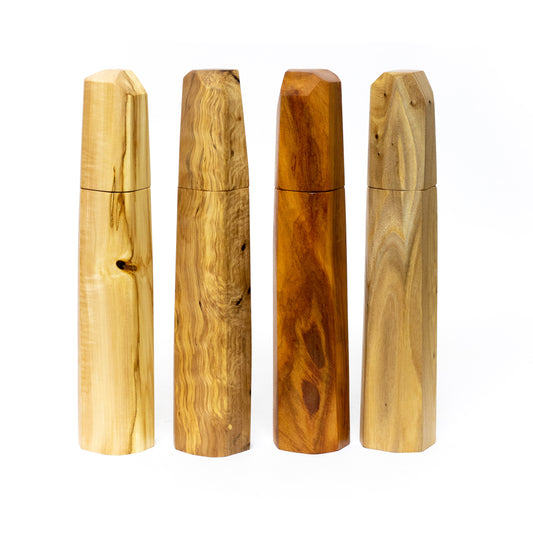 Extra Large Pepper Grinders by Ruby Pear Woodworks