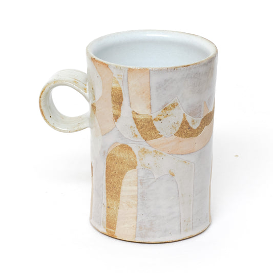 Colorful Shapes Mugs by Sarah Steininger Leroux