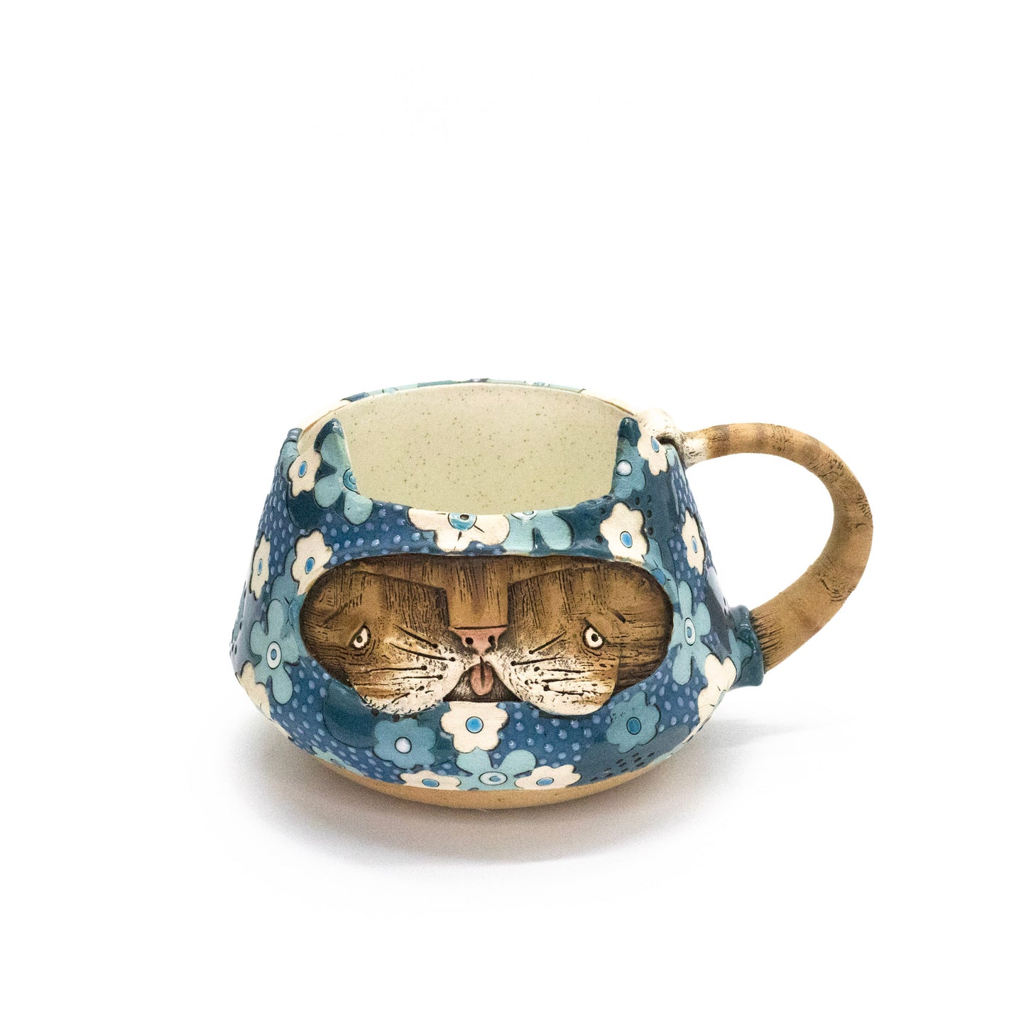 Cozy Cat by Emily Rowley