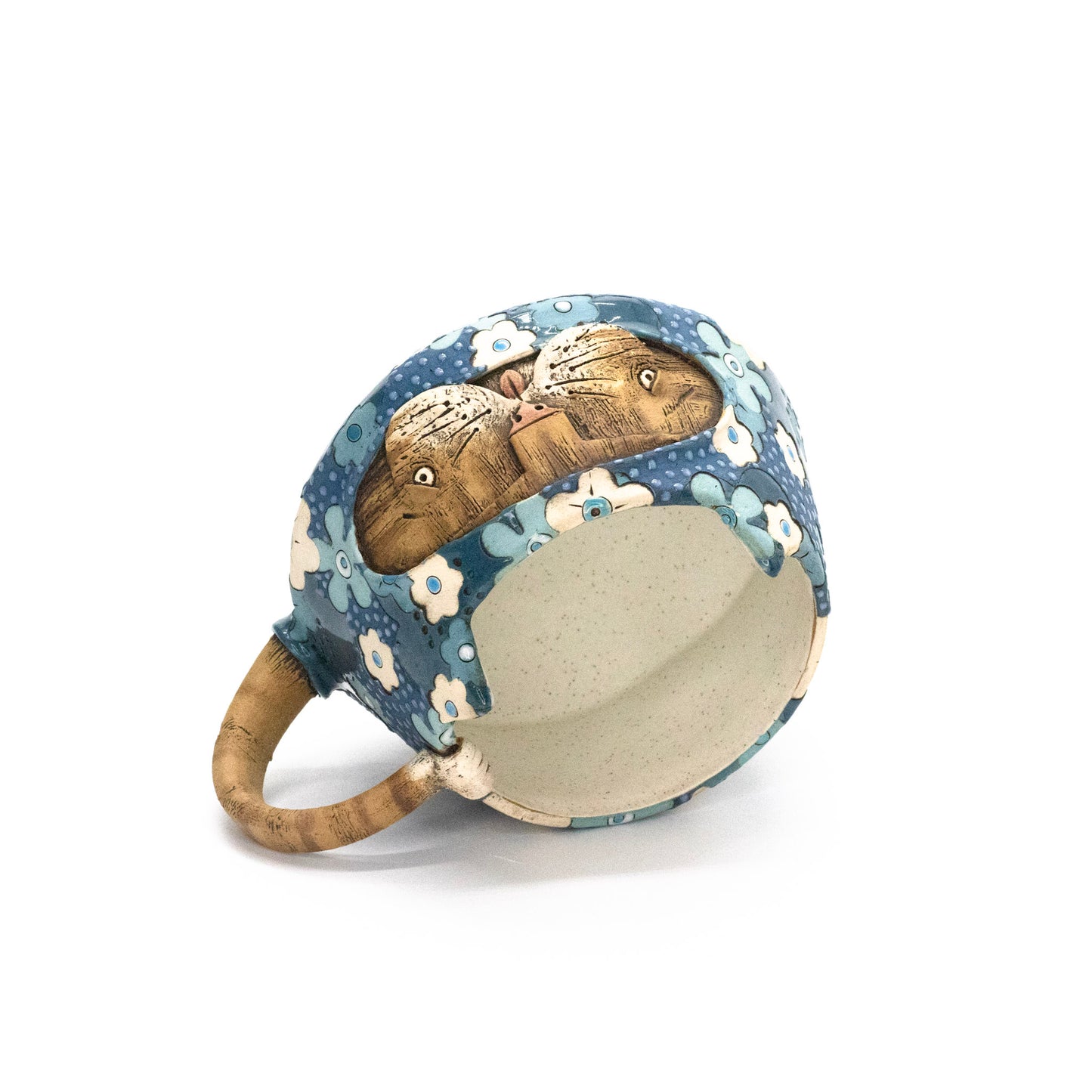 Cozy Cat by Emily Rowley