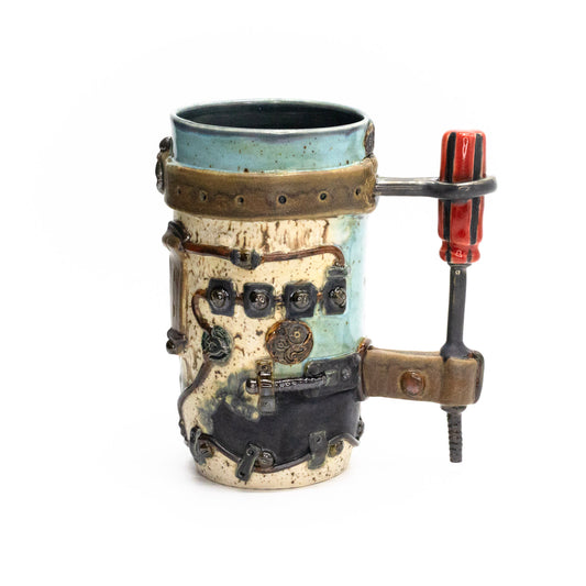 Screwdriver Mug by Embly Ceramics