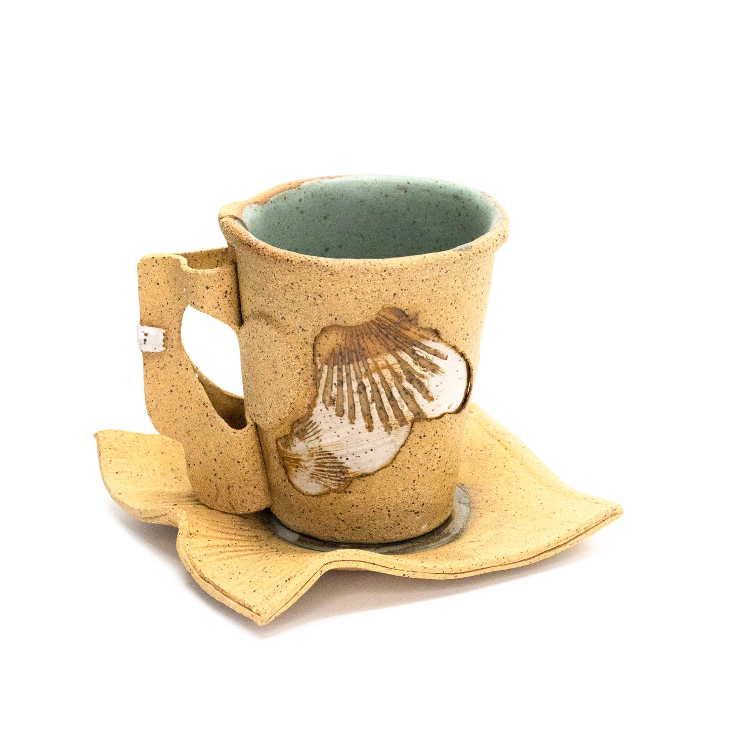 Paper cup mug by Artsy ANNs Ceramics