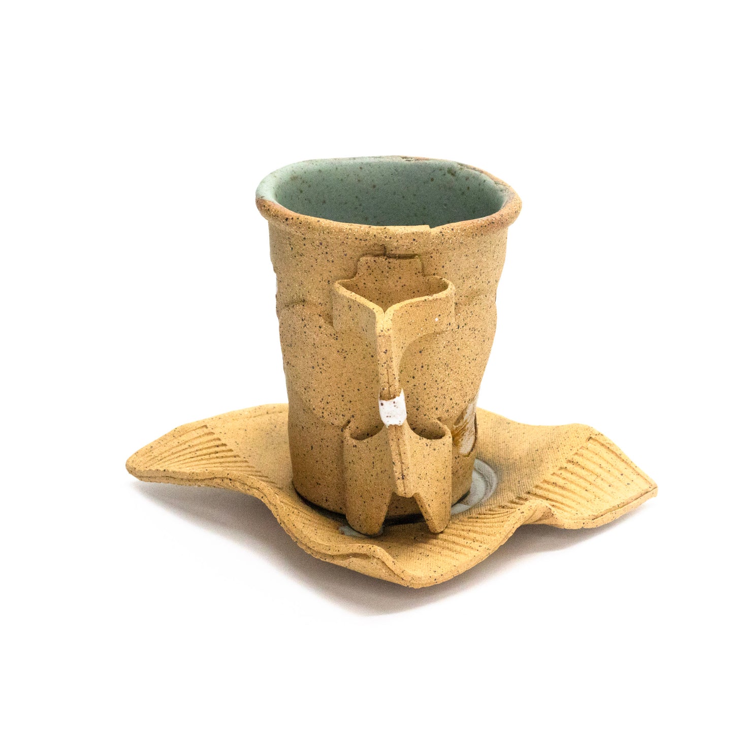 Paper cup mug by Artsy ANNs Ceramics