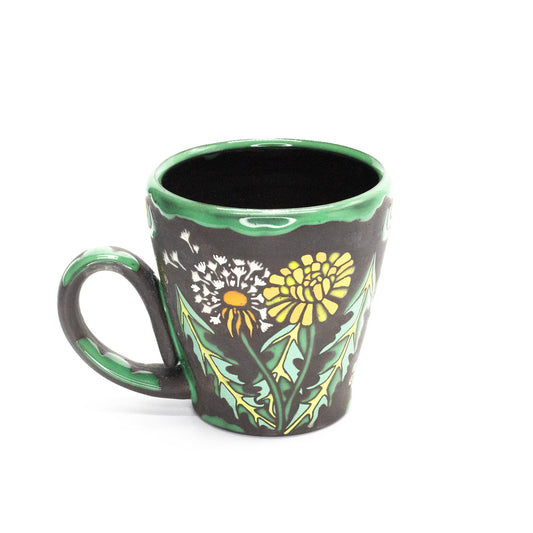 Dandelion Mug by Meghan Yarnell