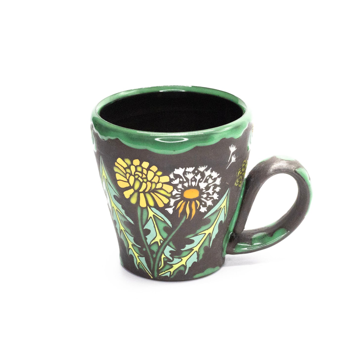 Dandelion Mug by Meghan Yarnell